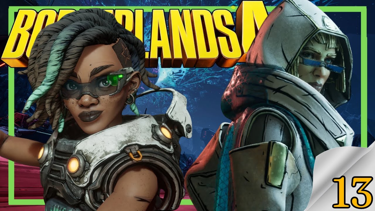 ZADRA GIVES US THE LOWDOWN ON THE TIMEKEEPER!! ~ Borderlands 4 Let's Play ft. Mercurial Jester