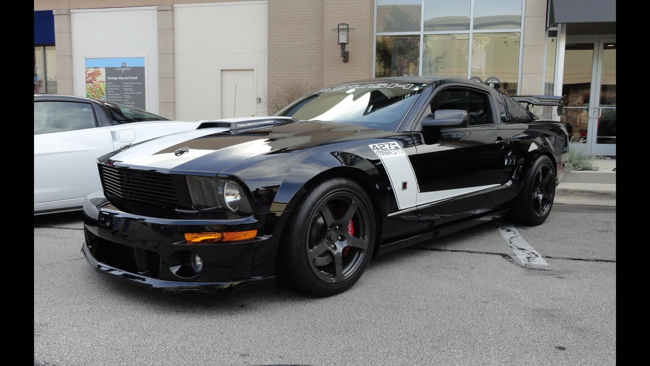 2008 Ford Mustang Roush 427R Trak Pak on My Car Story with Lou Costabile