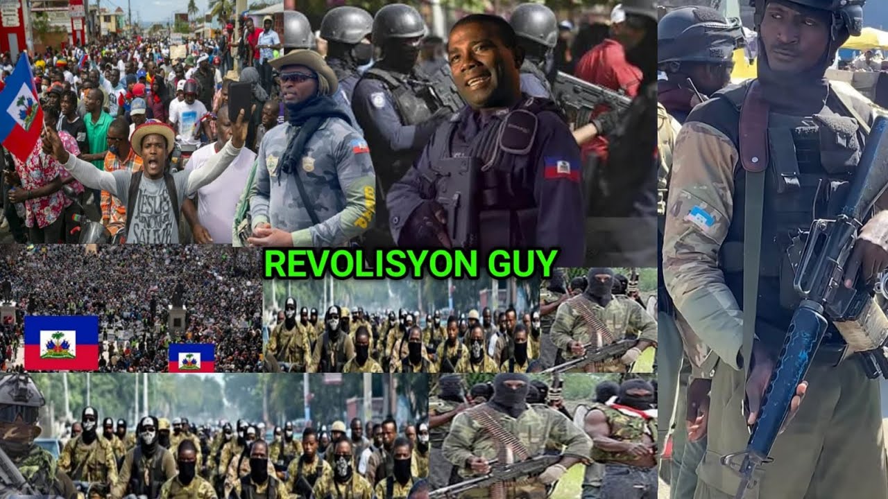 22 JAN GUY PHILIPPE SOUF KOUPE CPT ANTRAVE,PRIMATI A TONBE REVOLISYON PÈP LA TRANBLE PÒTOPRENS 