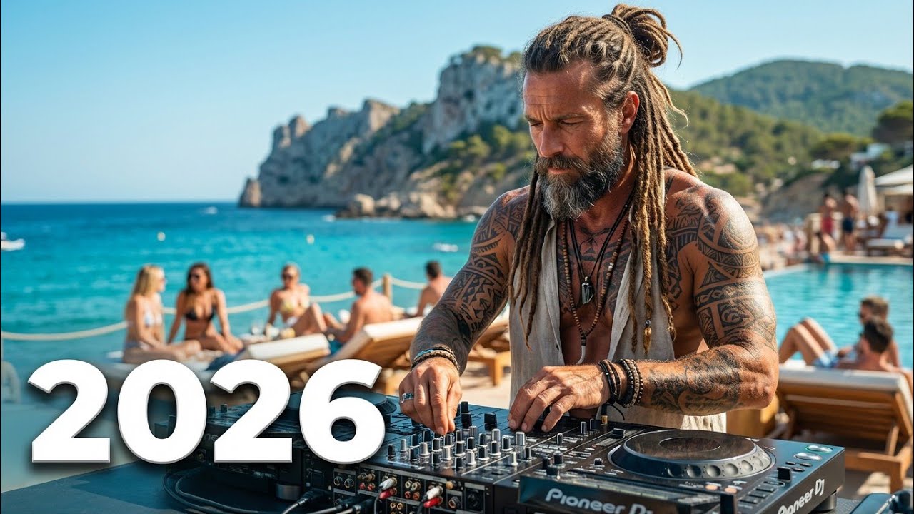 Ibiza Beach Golden Energy 🌴 Deep House Chill Flow