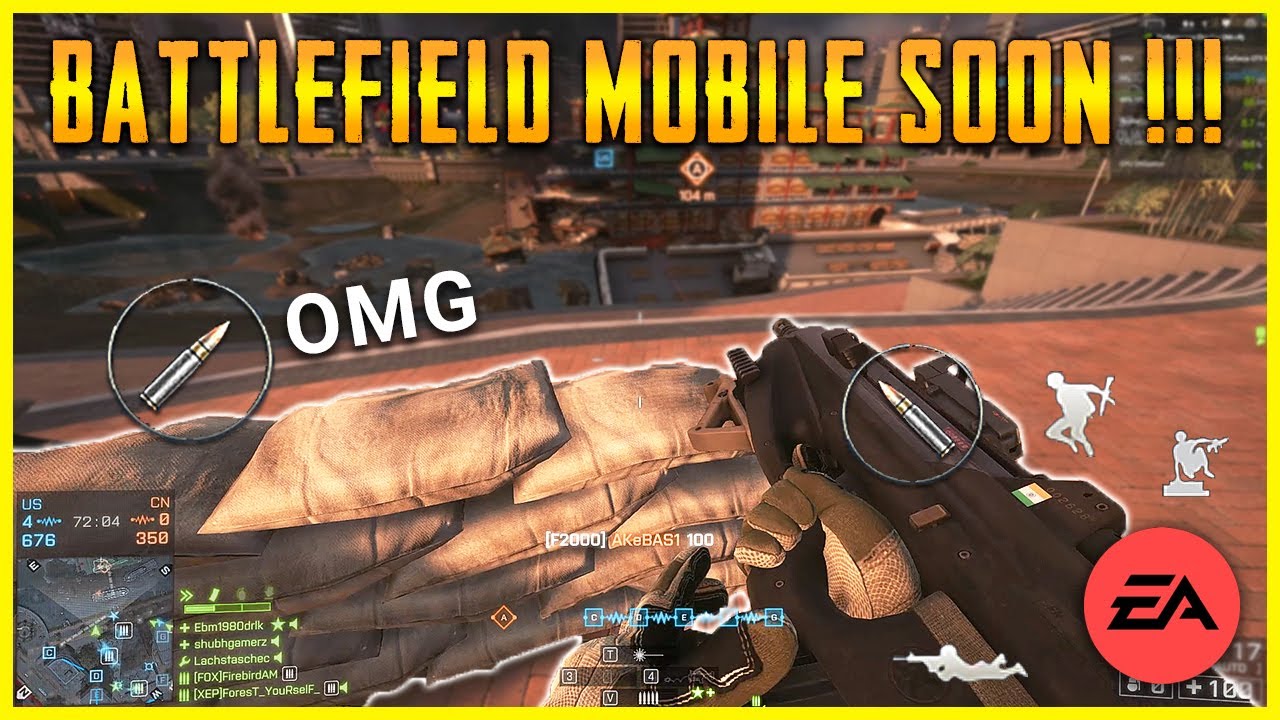 BATTLEFIELD MOBILE IS COMING SOON OFFICIAL NEWS + BATTLEFIELD 6 PC | BATTLEFIELD MOBILE TESTING 😲😍🔥