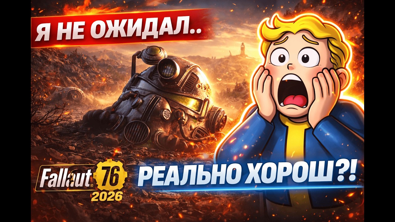 Я НЕ ОЖИДАЛ. Fallout 76 в 2026 реально хорош?