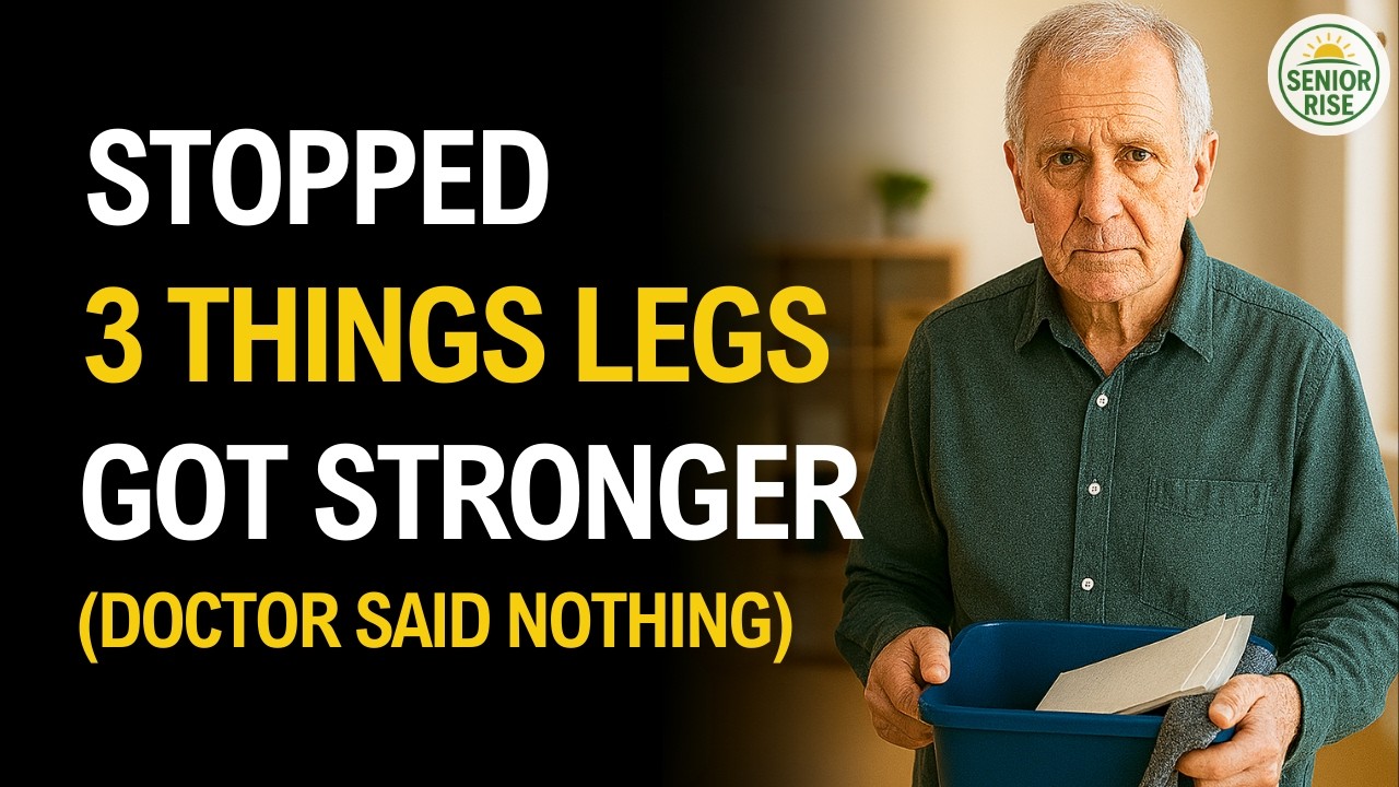 He Stopped These 3 Things After 70 — And Finally Got His Legs Back