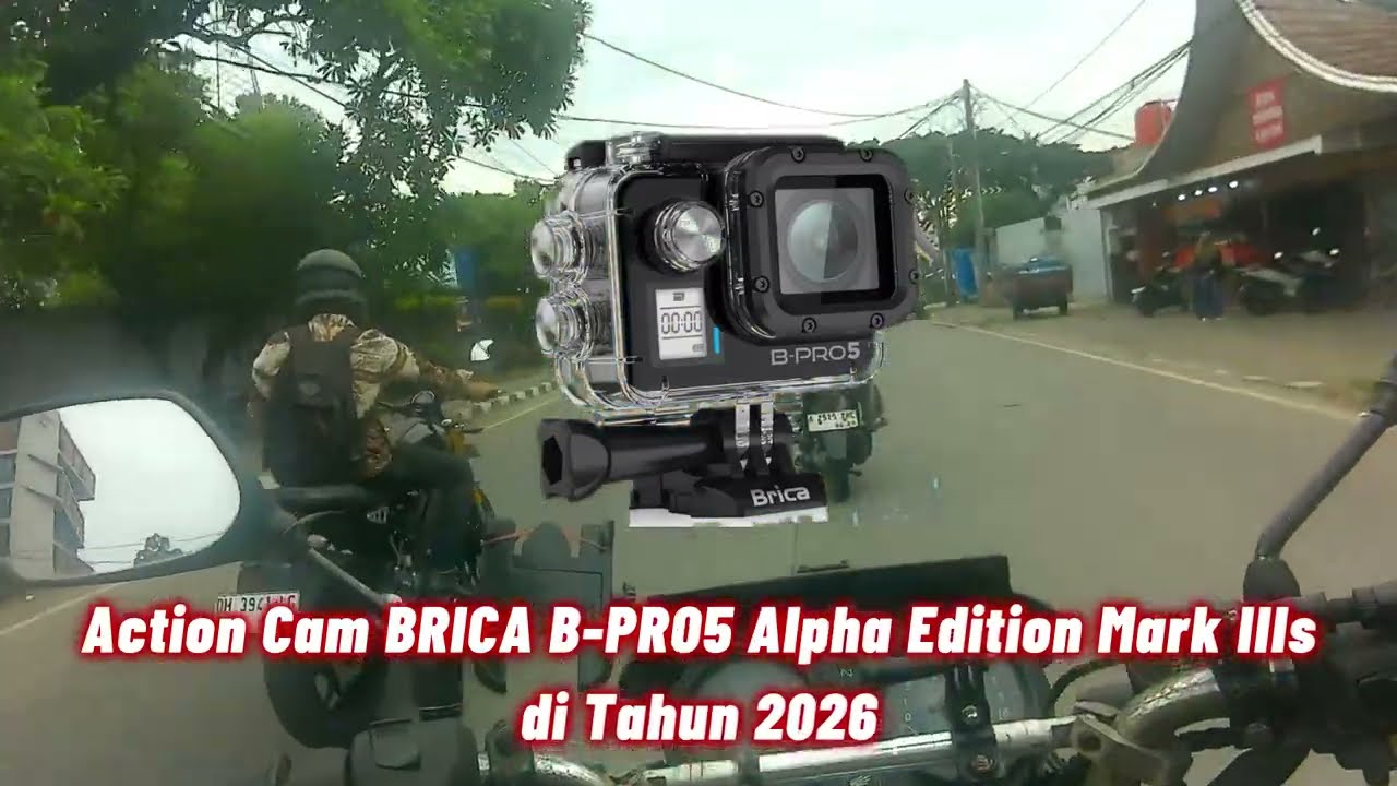 Action Cam BRICA B PRO5 Alpha Edition Mark IIIs  / EIS  di Tahun 2026