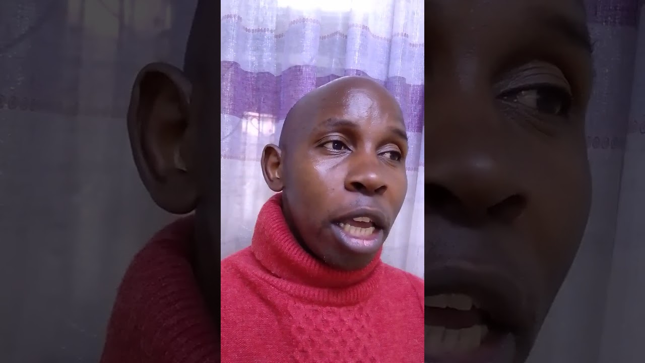 MUTHURI NIWE GITUGI KIA MUCII WAKE (Luke 11:1-13 ihoya ria Baba witu)