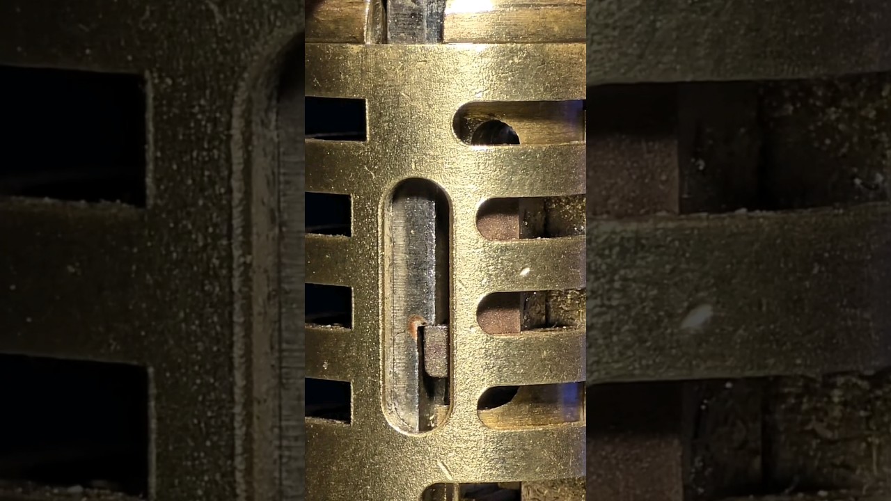 Ridiculous Medeco M3 Cutaway #medeco