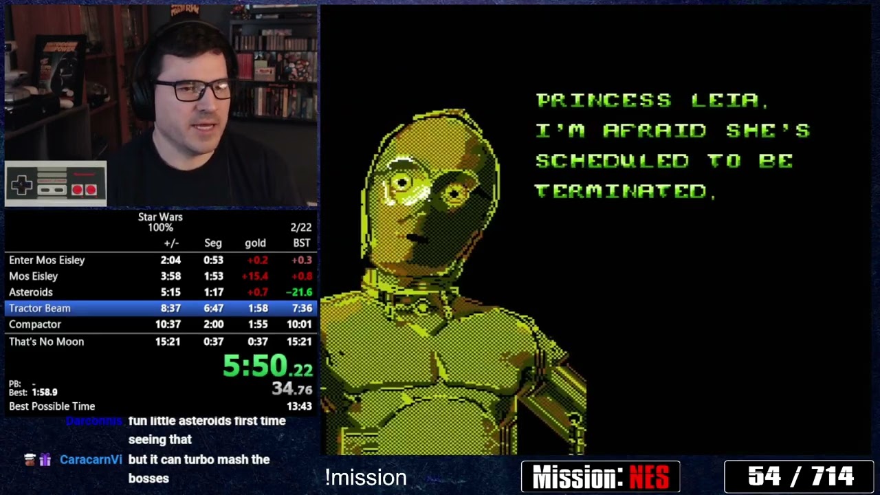 (13:19) Star Wars - 100% speedrun