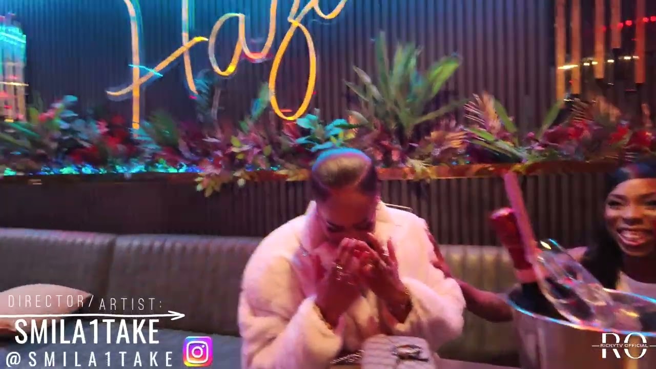 MIMI MXNROE & LAYYAH - THE BOY IS MINE BTS WITH RICKYTV FT BIG TOBZ