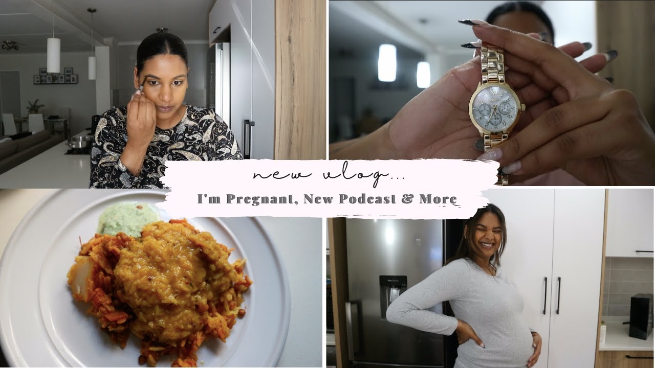 Vlog: I'm Pregnant! New Podcast & More