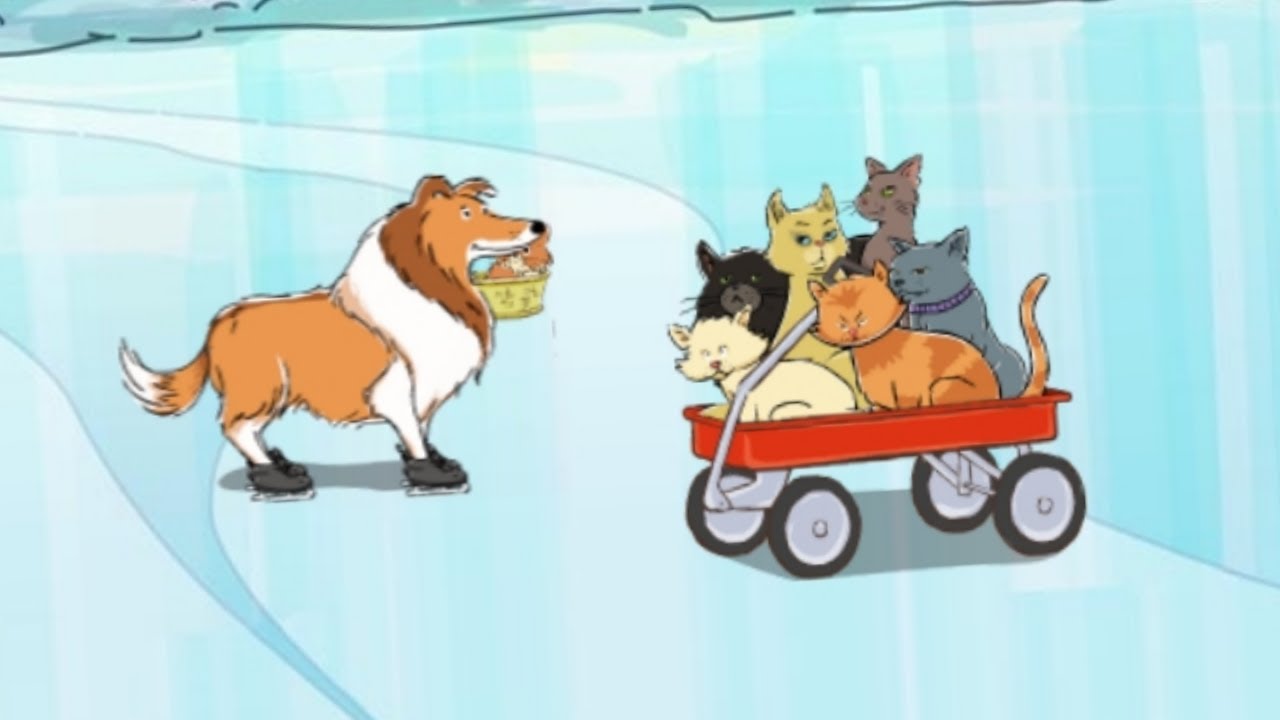 Martha Speaks: Dogs On Ice (PBS Kids) | How to Play