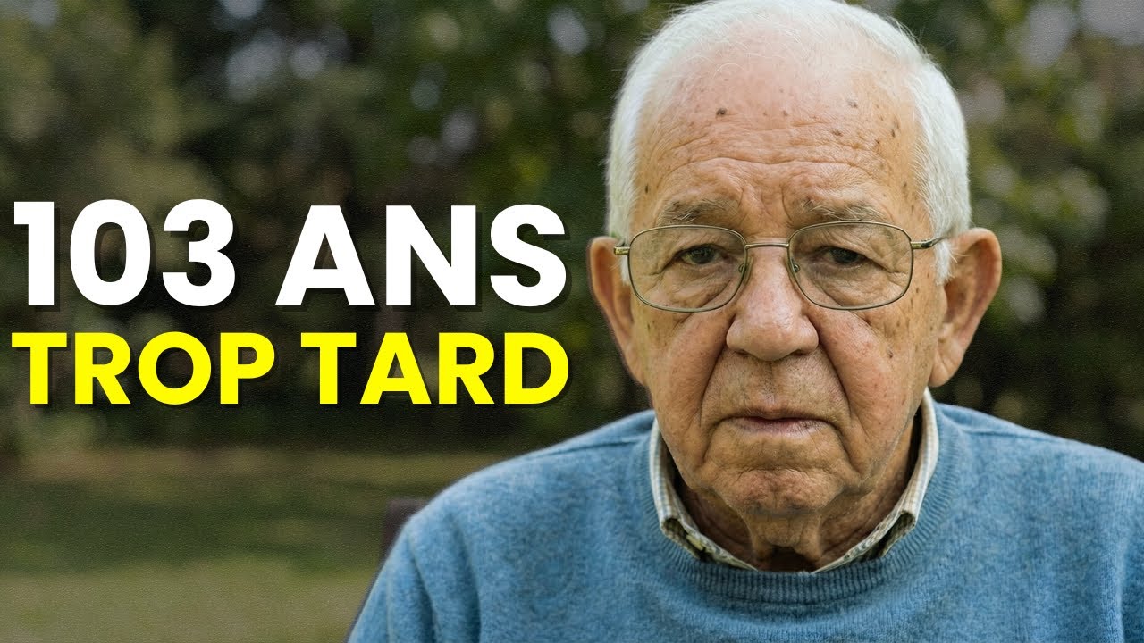 J’ai 103 ans… Il m’a fallu 76 ans pour apprendre ça | Ne gaspillez pas votre vie
