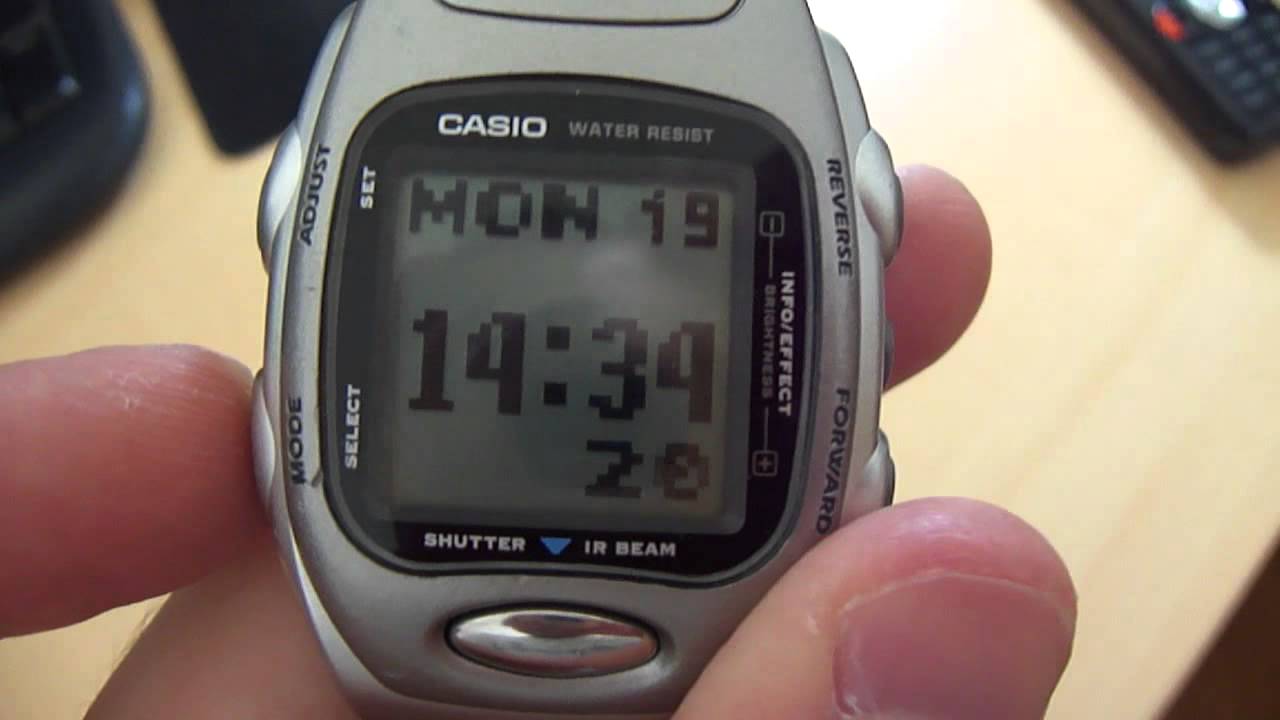 Casio WQV-2 Wrist Camera Watch