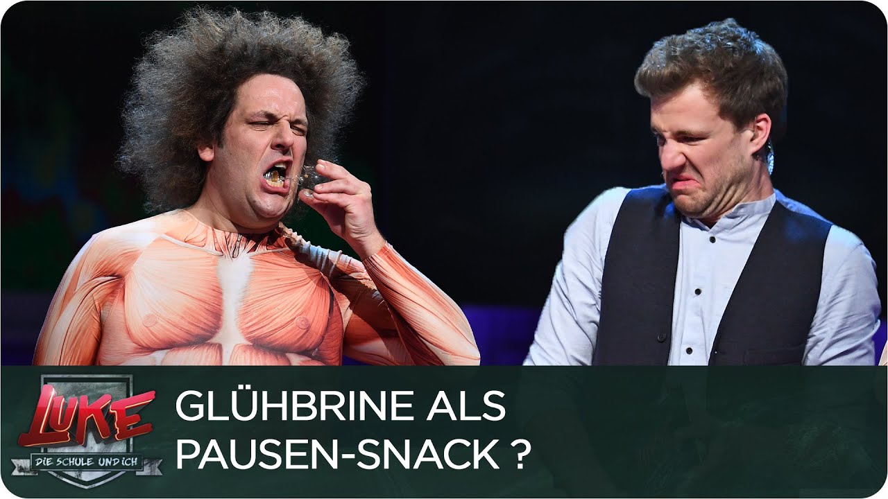 Der größte Muskel des Menschen? | 10. Klasse | LUKE! Die Schule und ich