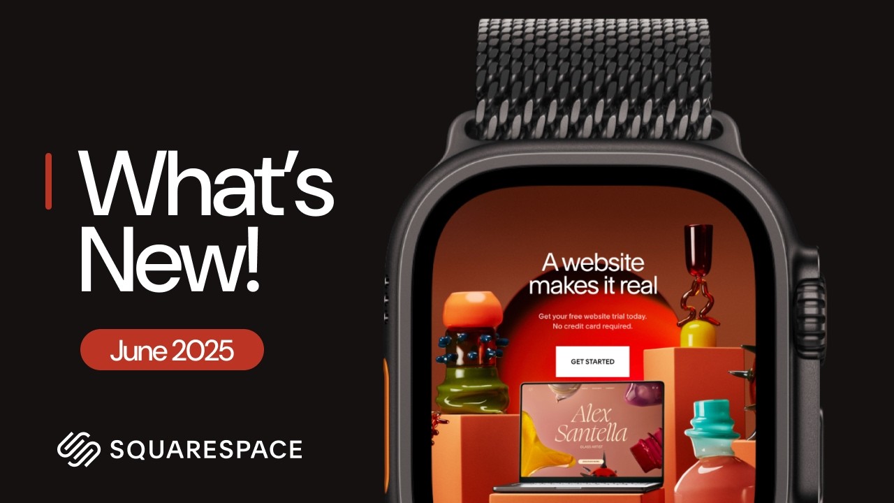 Squarespace EXCITING Updates YOU NEED TO KNOW! June 2025