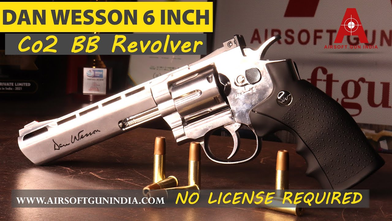 Dan wesson 6 inch bb revolver india