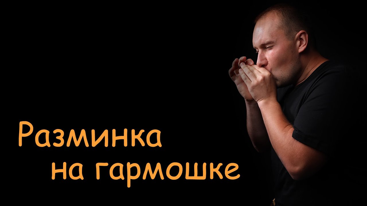 Разминка на губной гармошке!