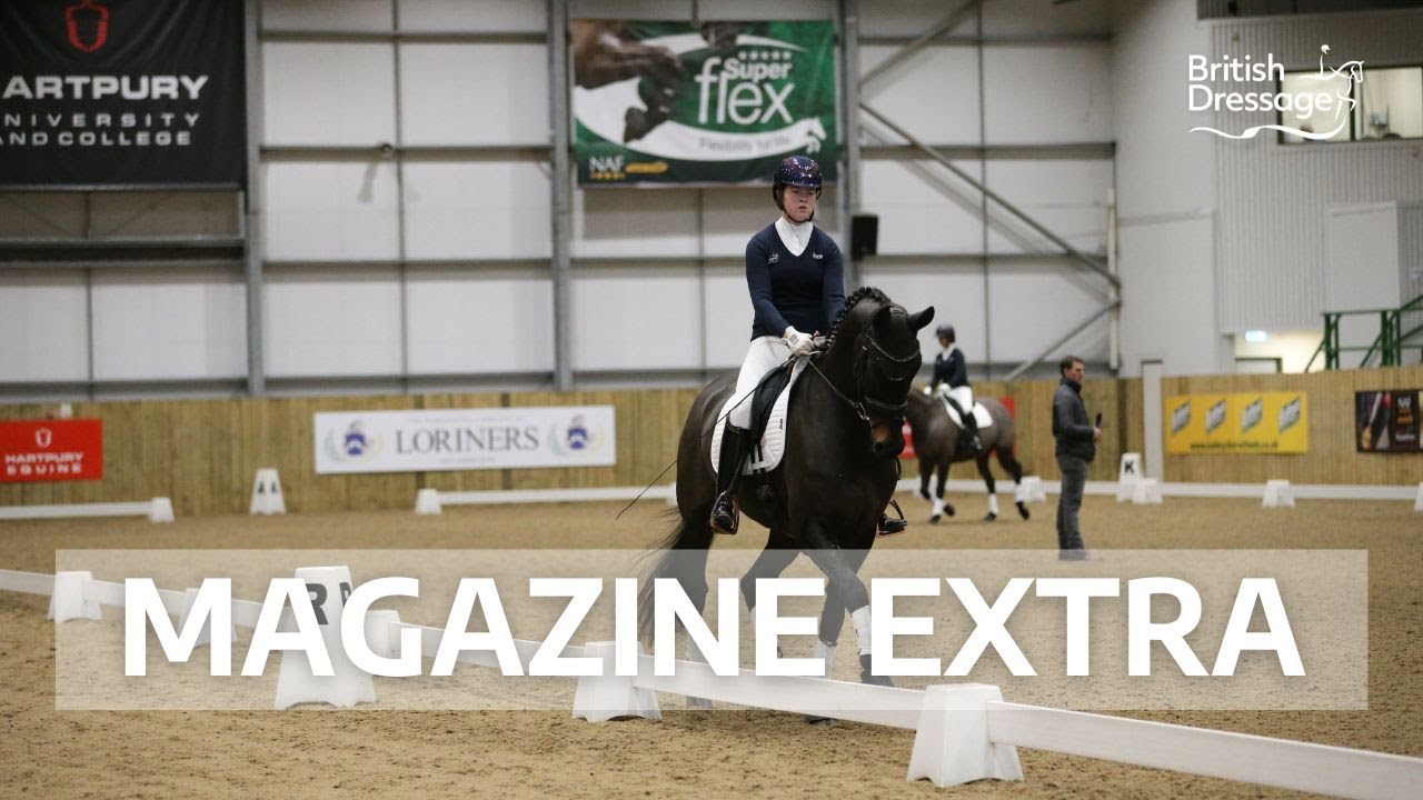 Coach development with British Dressage