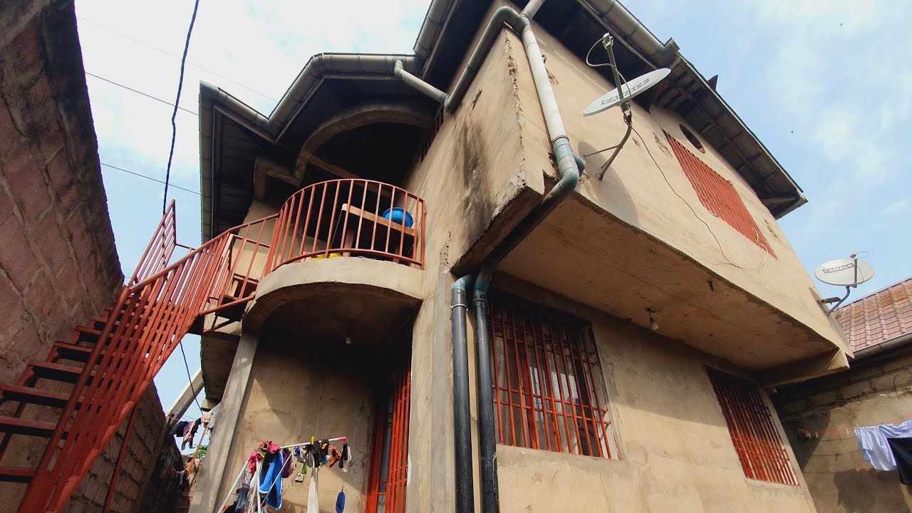 👉RDC/KINSHASA/RÉSIDENCE NOUVELLE CONSTRUCTION MISE EN VENTE (MAISON DE R+1 AVEC 3 CHAMBRES)...