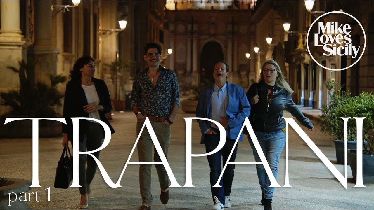 TRAPANI Part 1 - Mike Loves Sicily