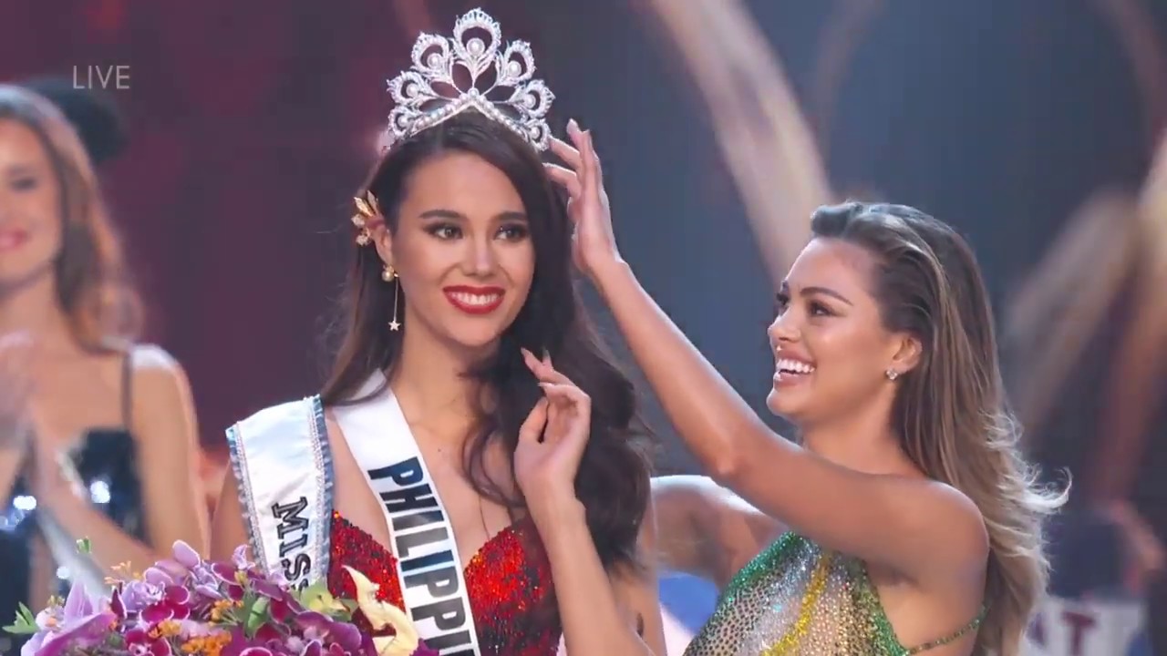 CROWNING MOMENT: Miss Universe 2018