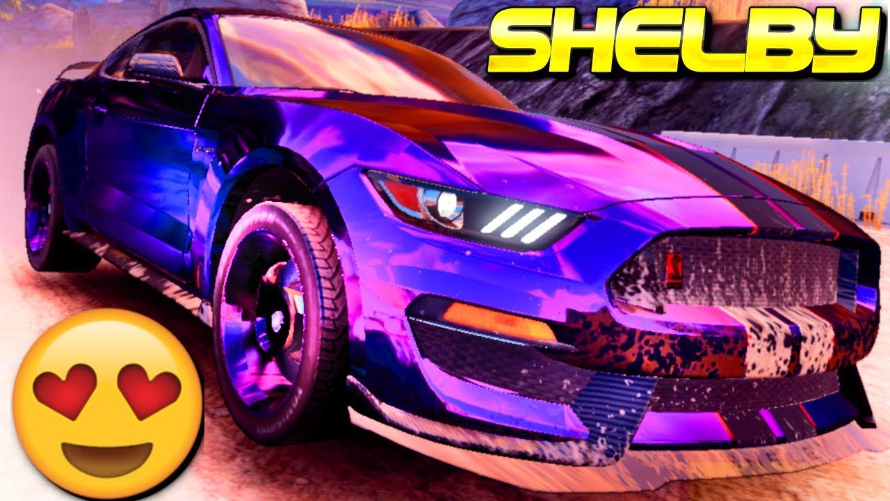 ПРЕКРАСНЫЙ ЗВЕРЬ! 😍💜 Ford Shelby GT350R (Ранг 2500) Многопользовательский режим в Asphalt 9