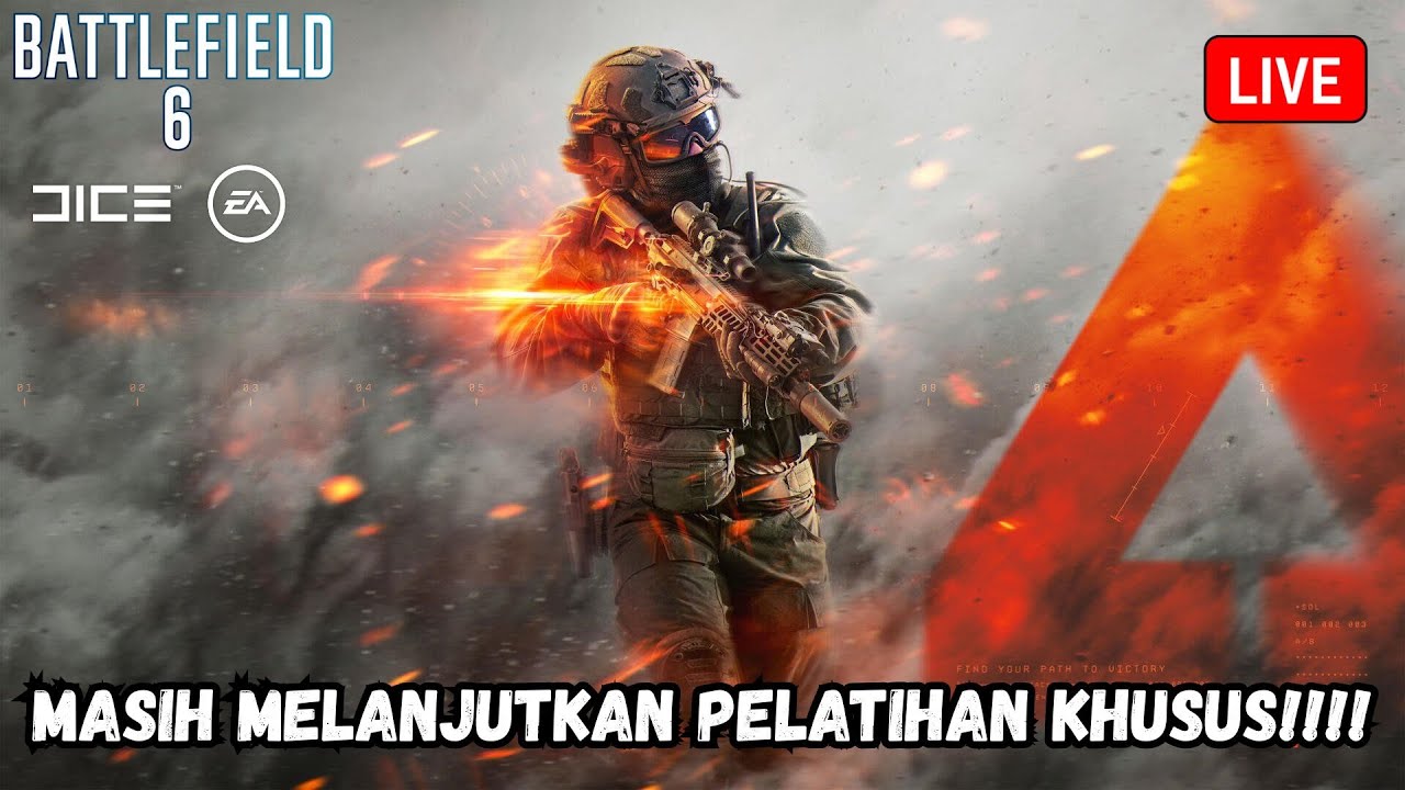 MALMING HEPI BERAPI DI CALIFORNIA!!!! || Battlefield 6 Redsec