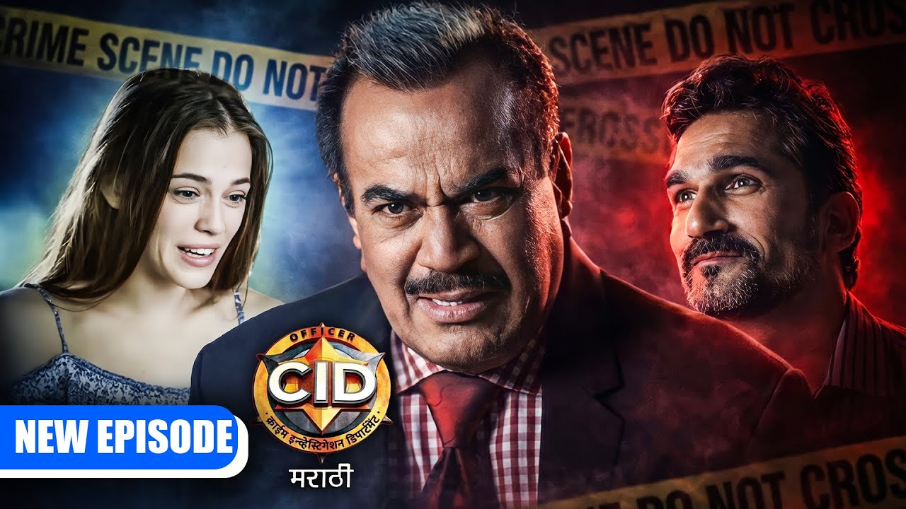 फॉरेनर मुलींने ४५ वर्षीय माणसाचा प्रपोजल नाकारला म्हणून झाला तिचा मृत्यु - CID Marathi | New Ep 2026