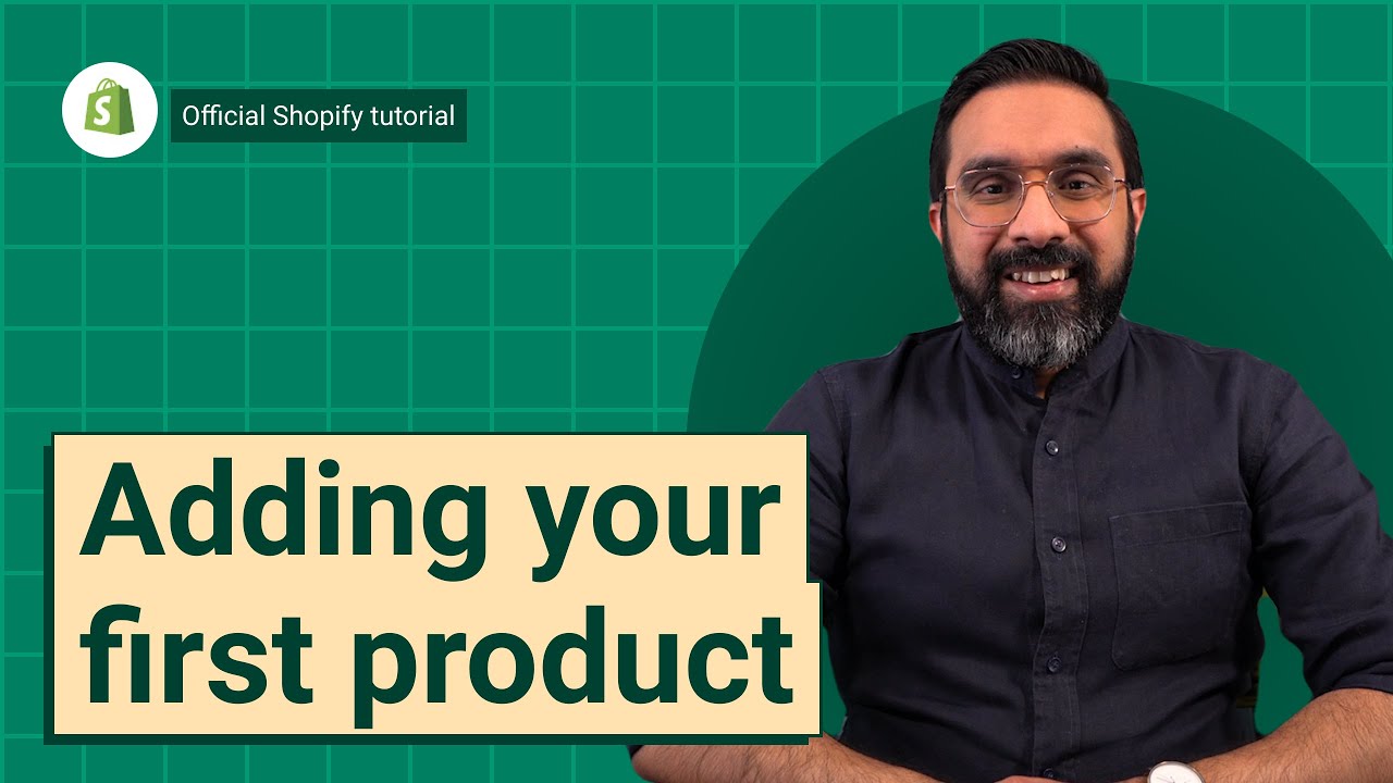 How to add a product  || Shopify Help Center