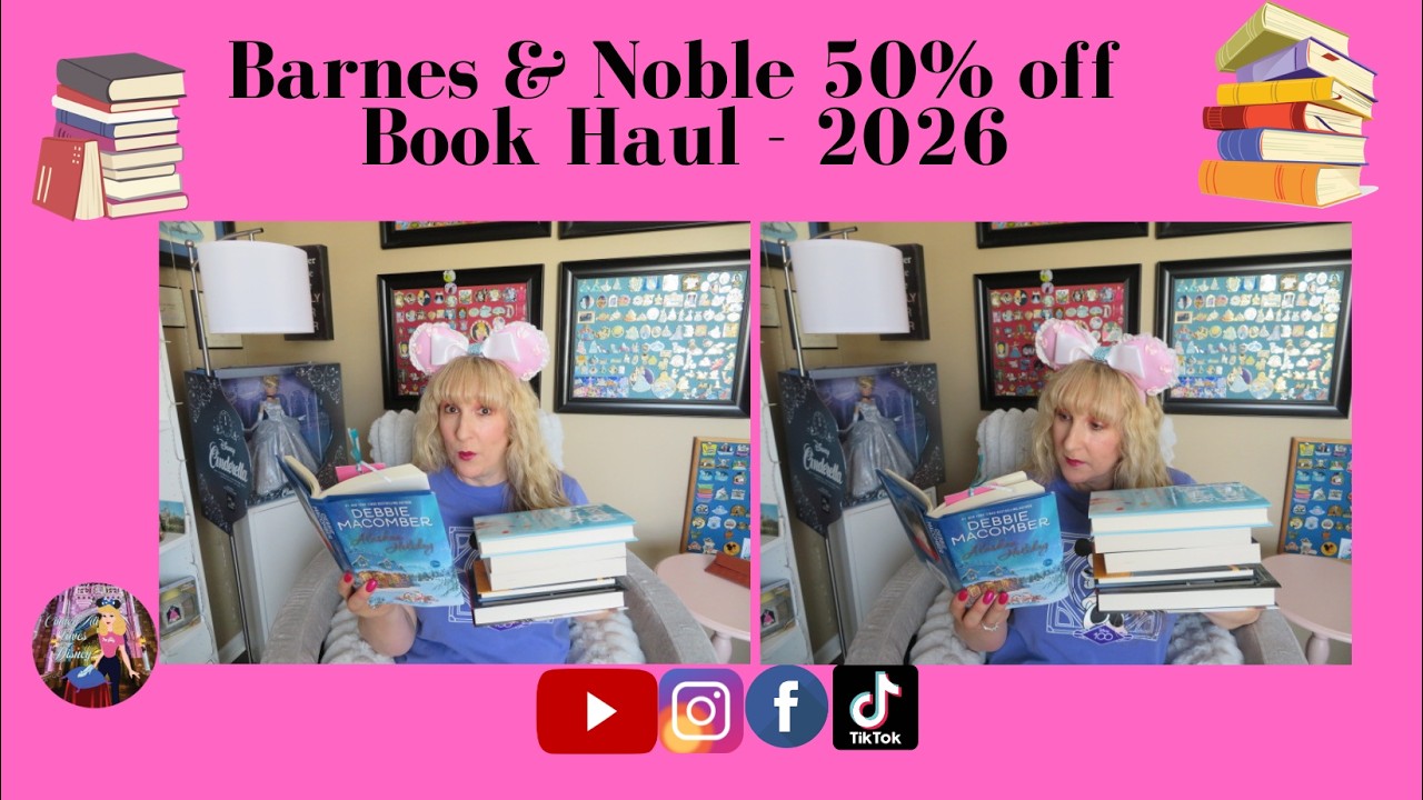 Обзор книжных покупок - распродажа Barnes & Noble со скидкой 50% в 2026 году