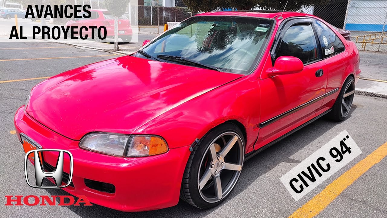 Honda civic Ej1 1994  Avances del proyecto #honda #ej1 #civic
