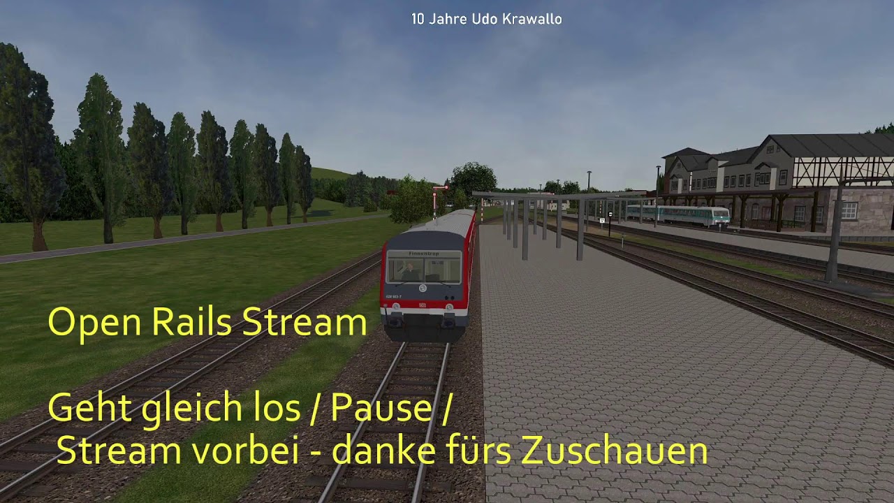 10 Jahre Udo Krawallo - Open Rails