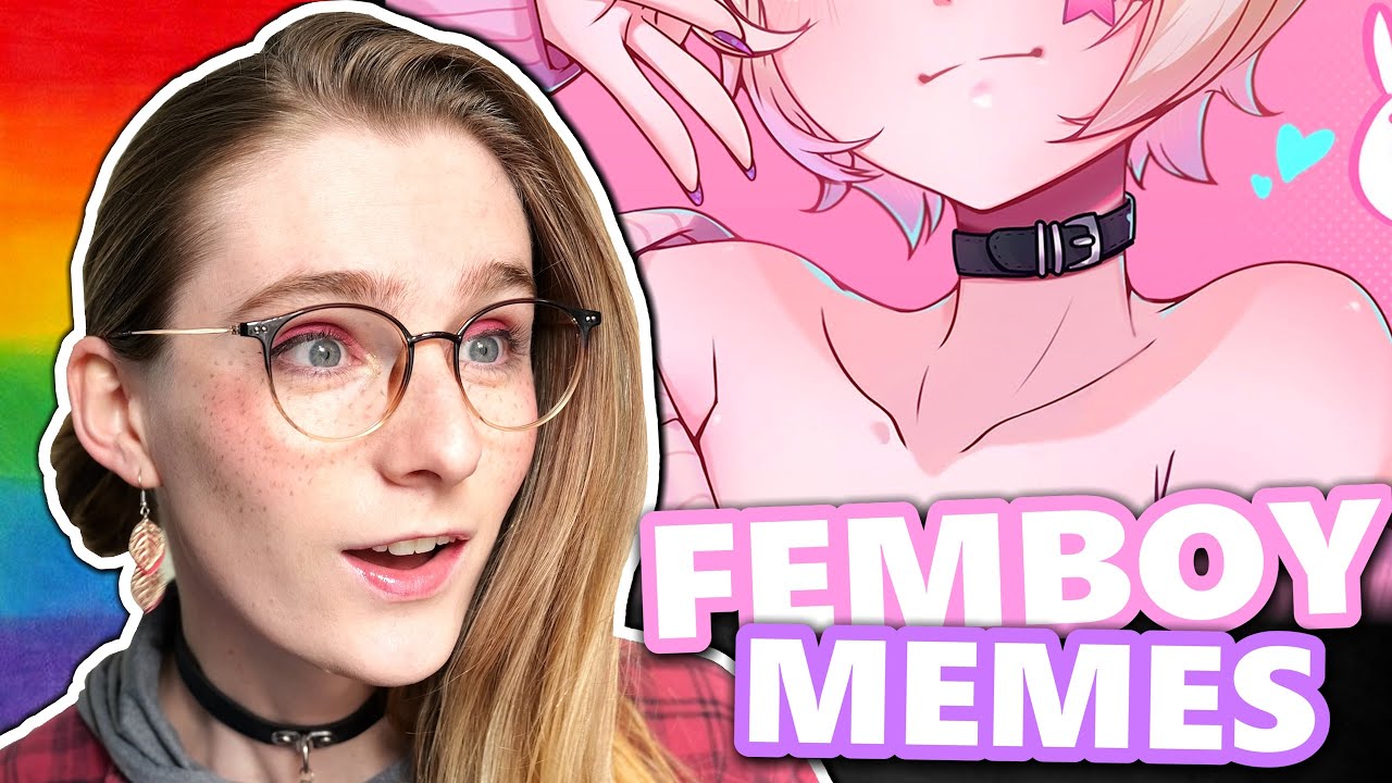 Chaotic Trans Girl Reacts To UNHINGED Femboy Memes