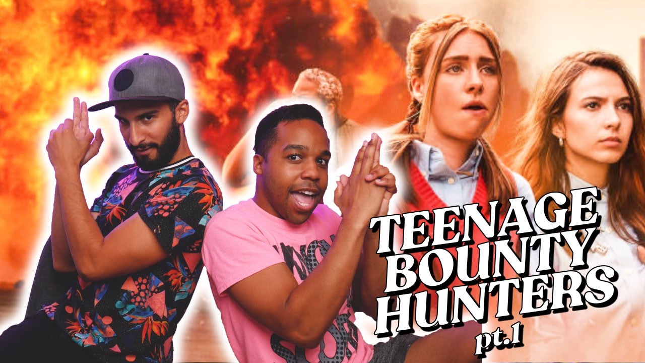 TEENAGE BOUNTY HUNTERS REACTION - Season One Part 1