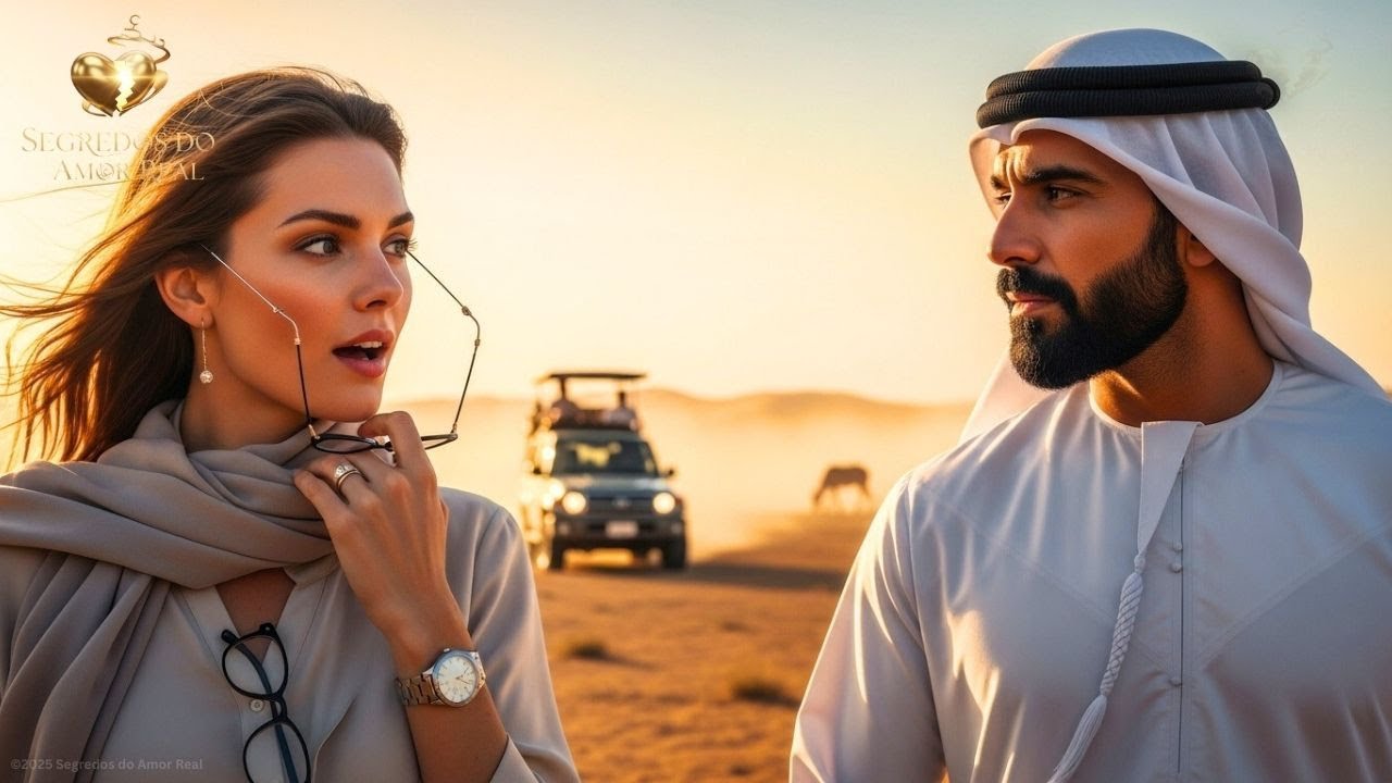 No Safári Mais Caro do Mundo a Executiva Conheceu o Sheik Que Virou Seu Mundo de Cabeça Para Baixo