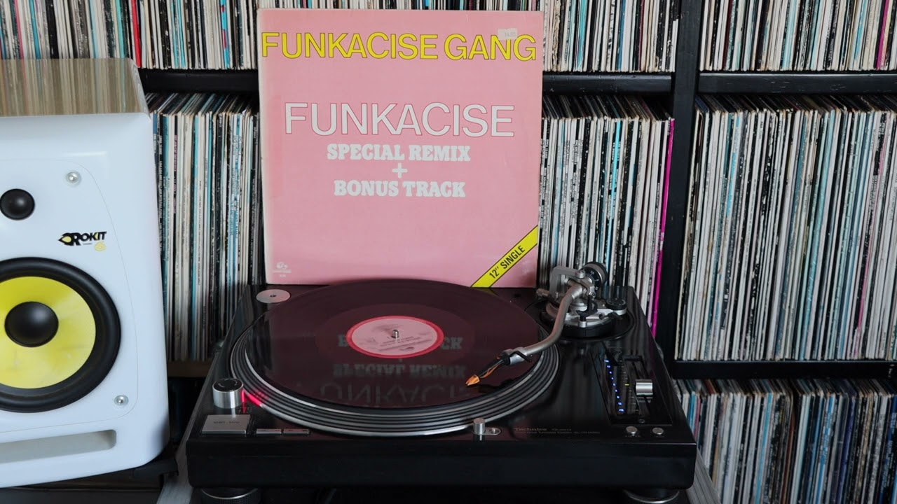The Funkacise Gang - Funkacise (Special R.E.M.I.X.E.D. Disco Version) (1983)