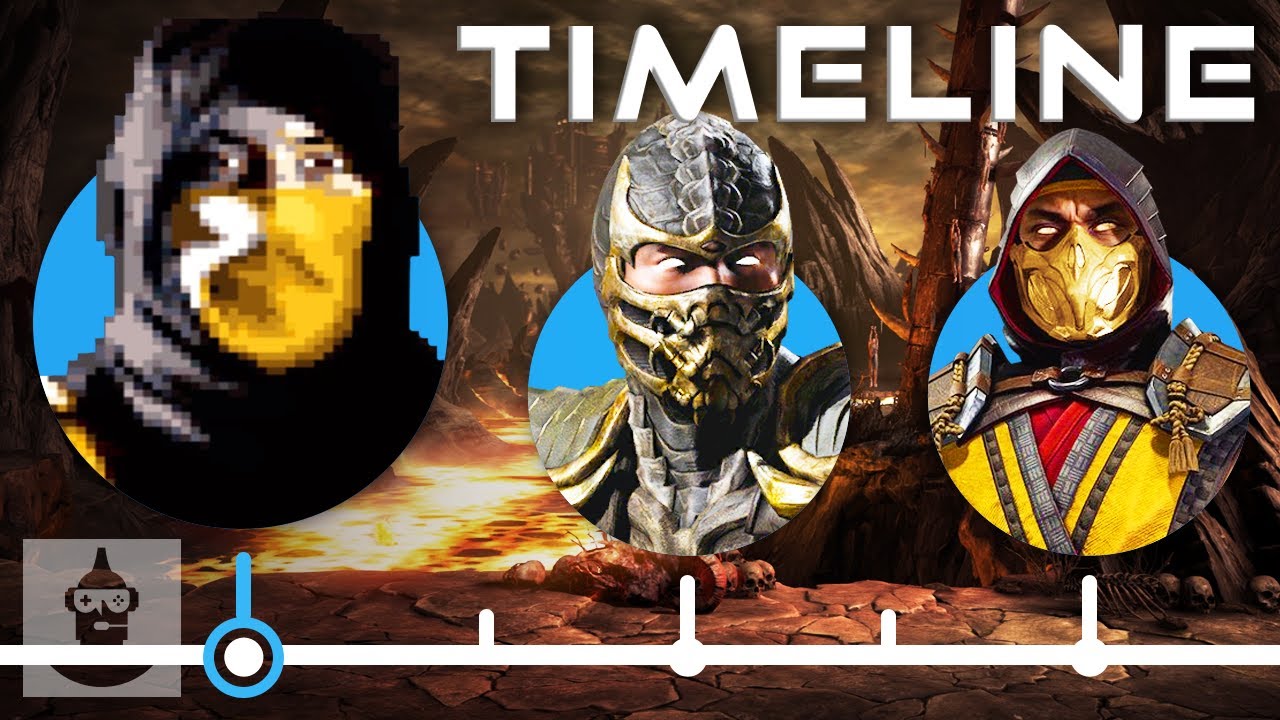 The Complete Mortal Kombat Timeline | The Leaderboard