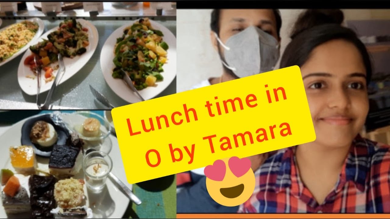Food review in O by Tamara restaurant Trivandrum||A lunch time vlog 😋😋