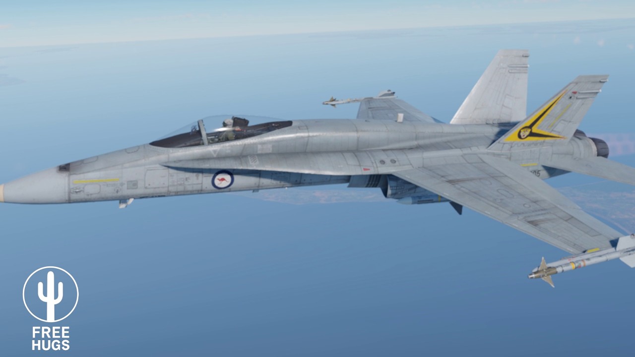 F/A-18A Hornet War Thunder Gameplay | Grinding Modifications | no commentary