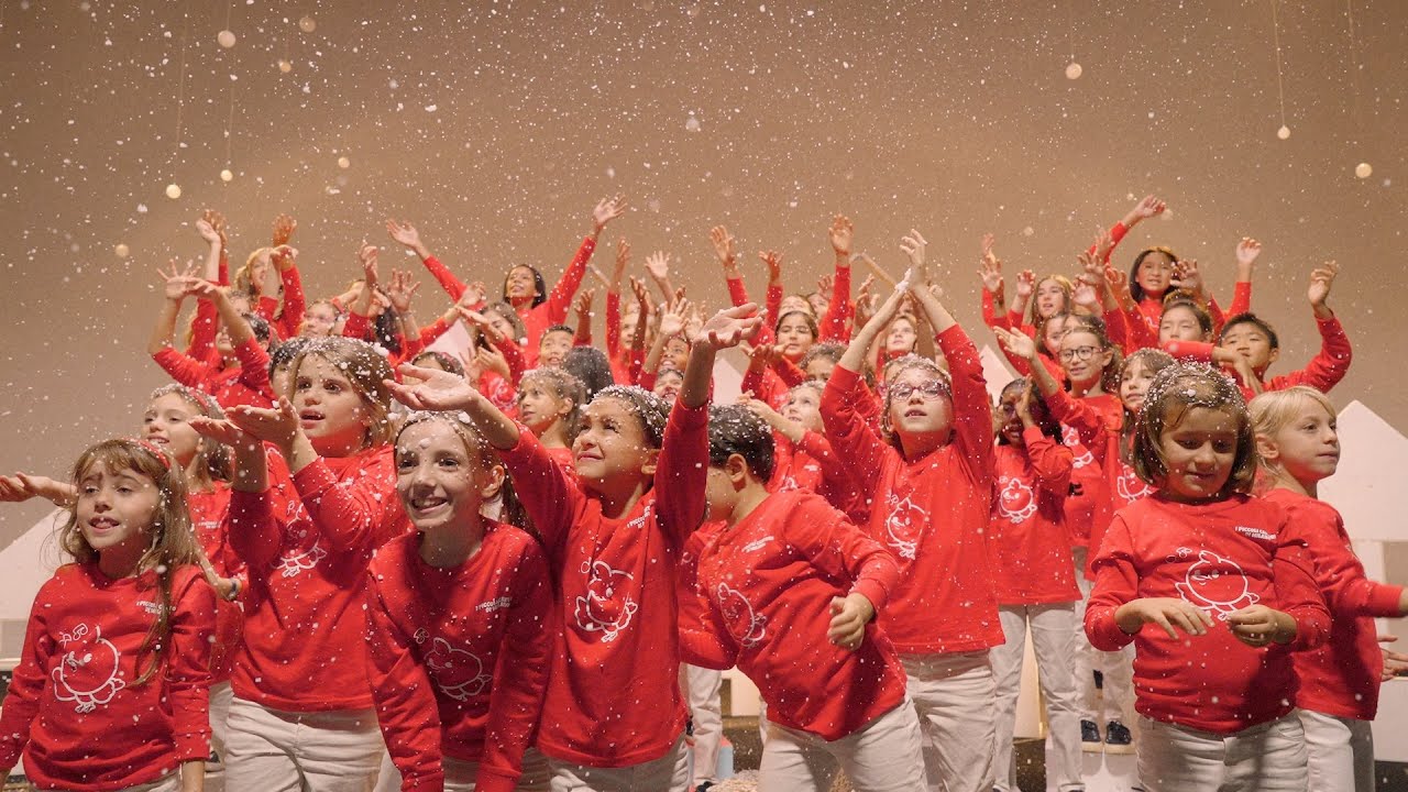 We Wish You a Merry Christmas - I Piccoli Cantori di Milano