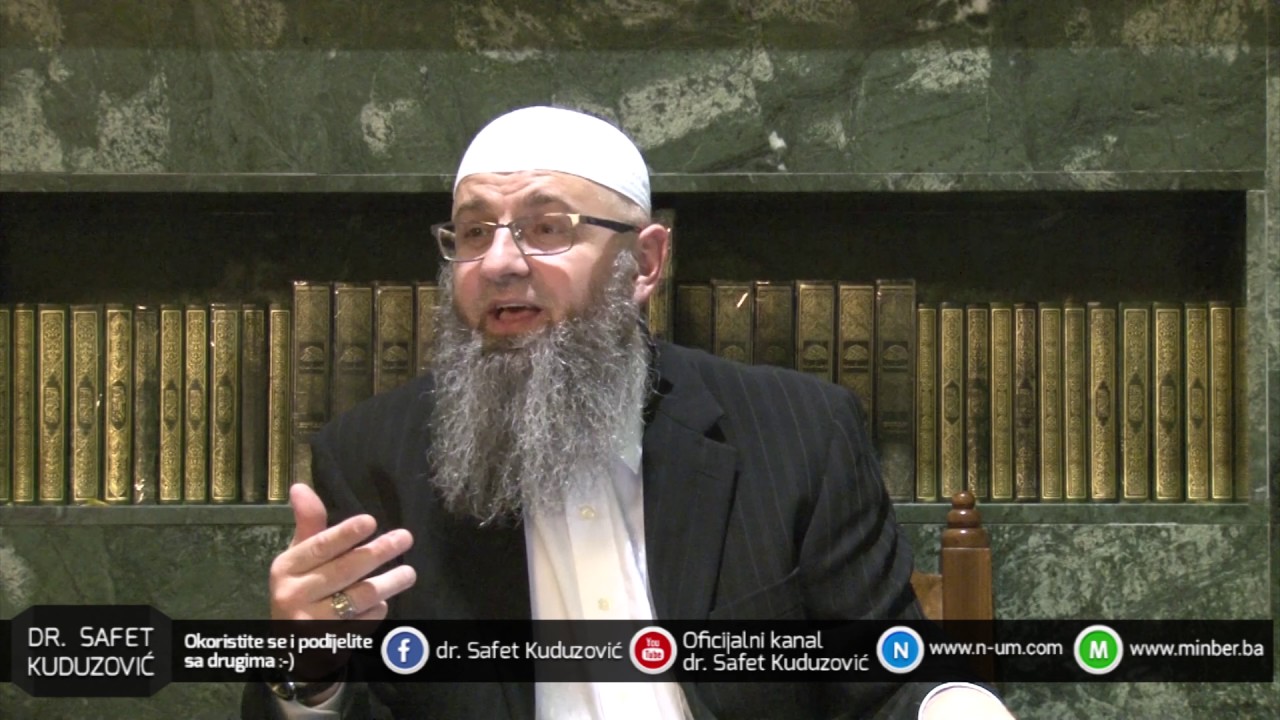 Davanje krvi i hidžama u toku posta_dr. Safet Kuduzović