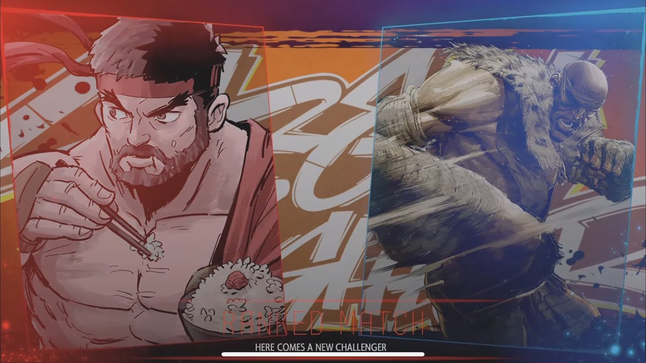 Street Fighter 6 vs Atsukari