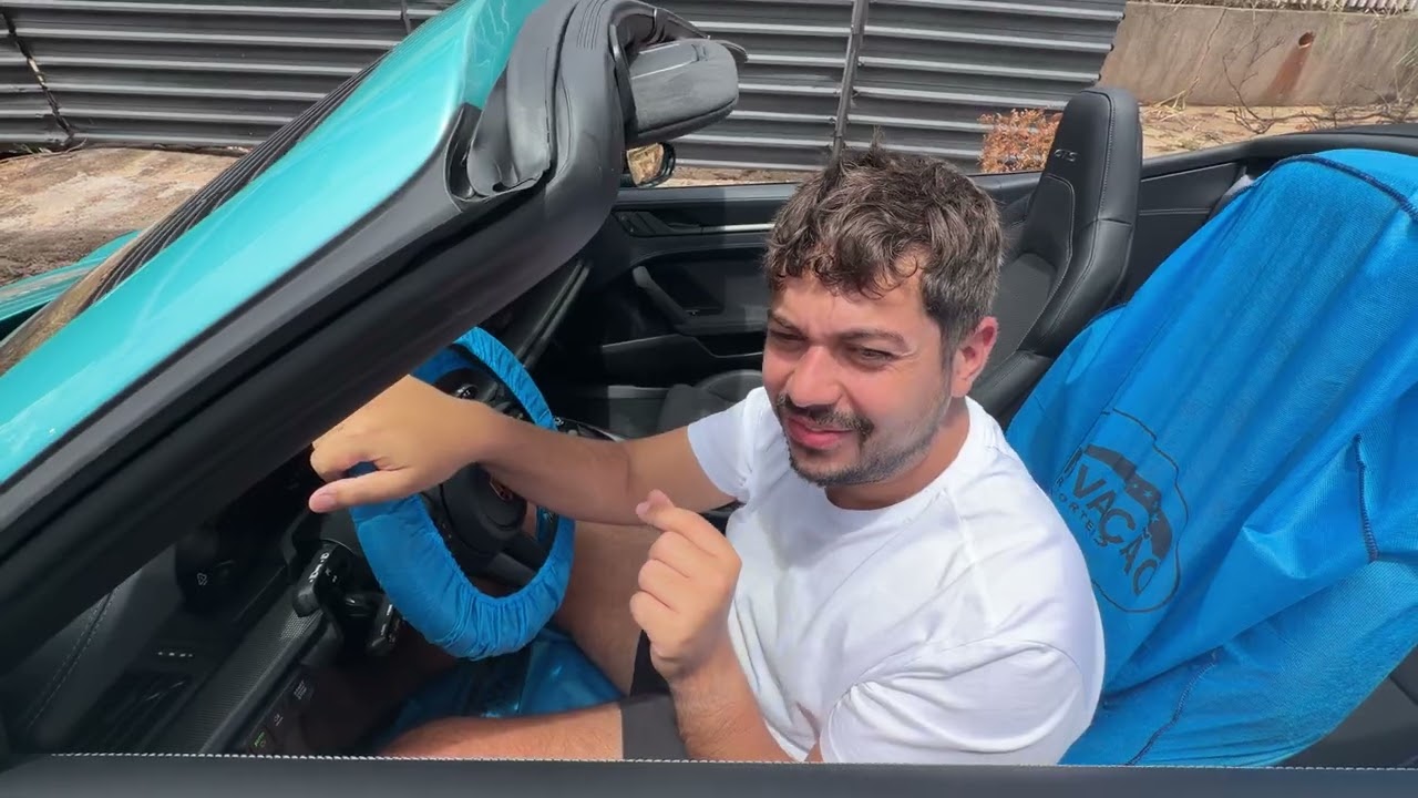 CHEGOU MINHA NOVA MÁXIMA PORSCHE CONVERSÍVEL!!!