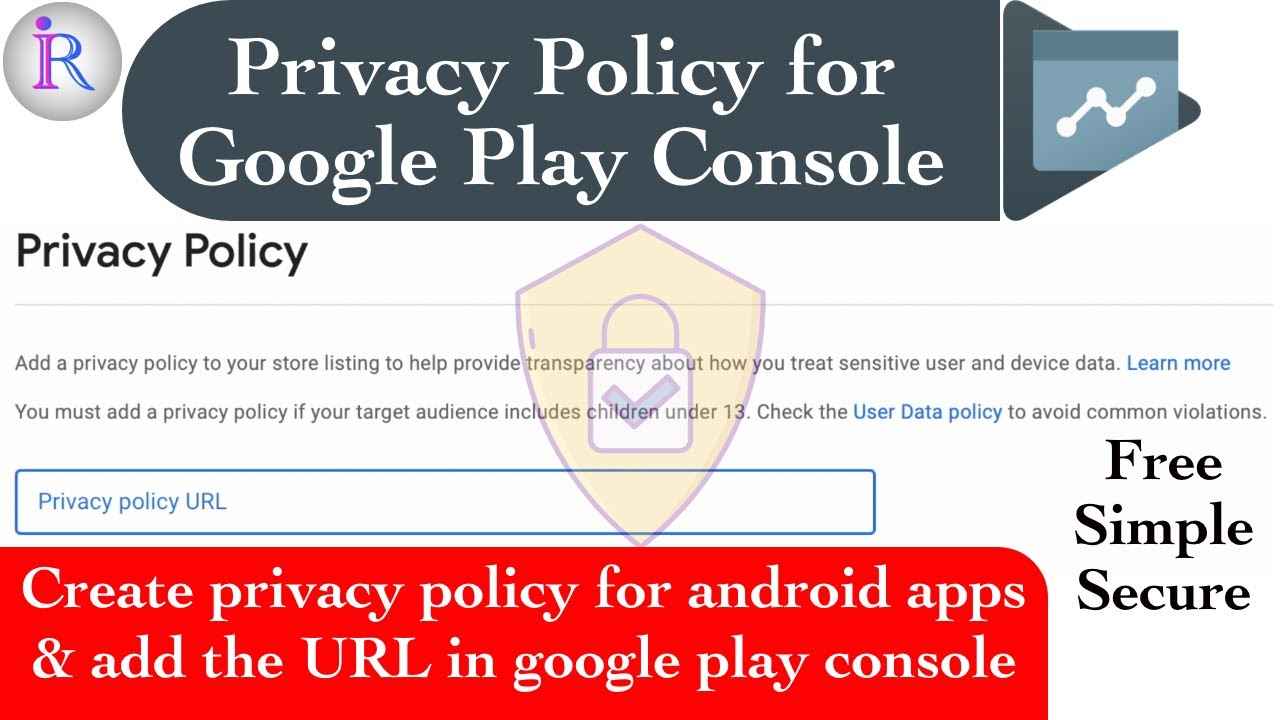 Как создать Политику конфиденциальности для приложений Android и как добавить URL-адрес политики ...