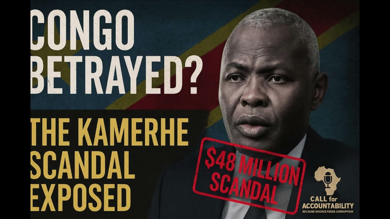 Congo’s Silent Theft: Vital Kamerhe and the $48M Scandal
