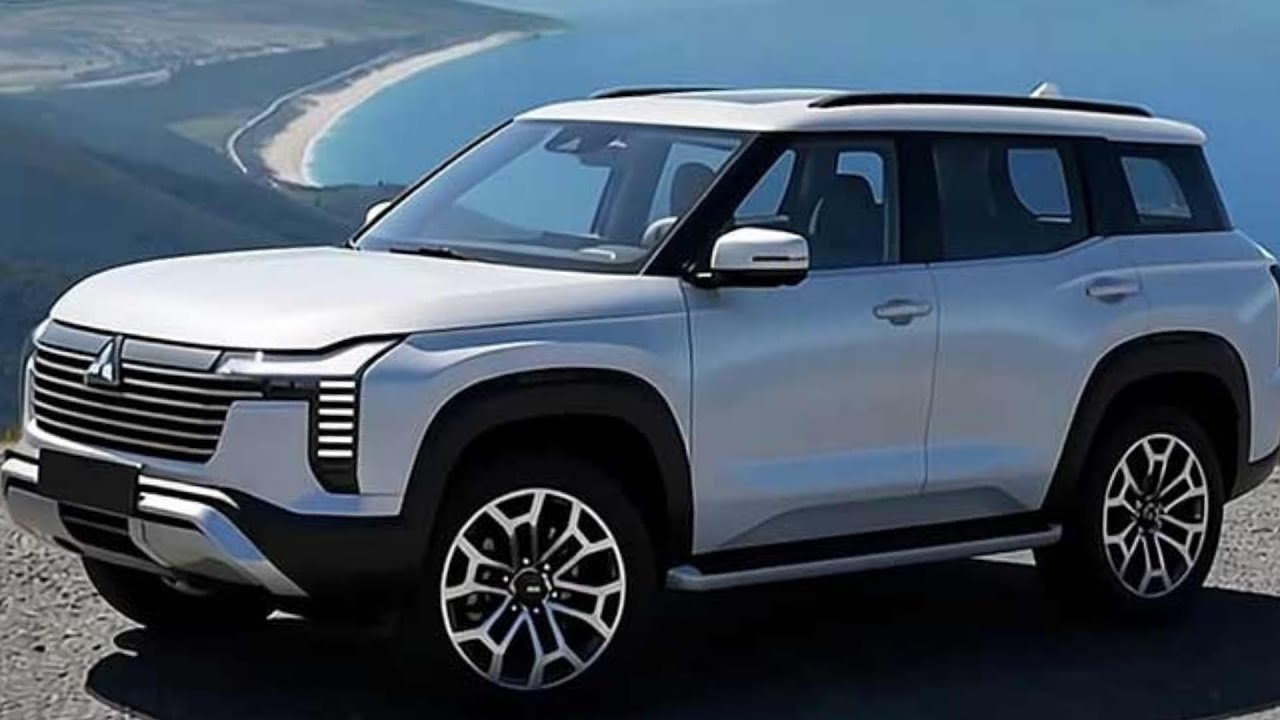 Mitsubishi Pajero 2027 sẽ 