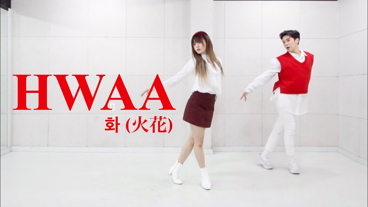 (여자)아이들 ((G)I-DLE) - '화(火花)(HWAA)' Dance Cover & Mirrored (2:13~) 댄스커버 거을모드 | Yu Kagawa x 강신화
