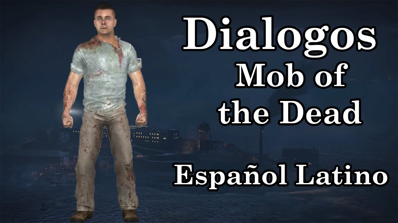 Billy - CoD Bo2 Dialogos en Mob of the Dead Español Latino