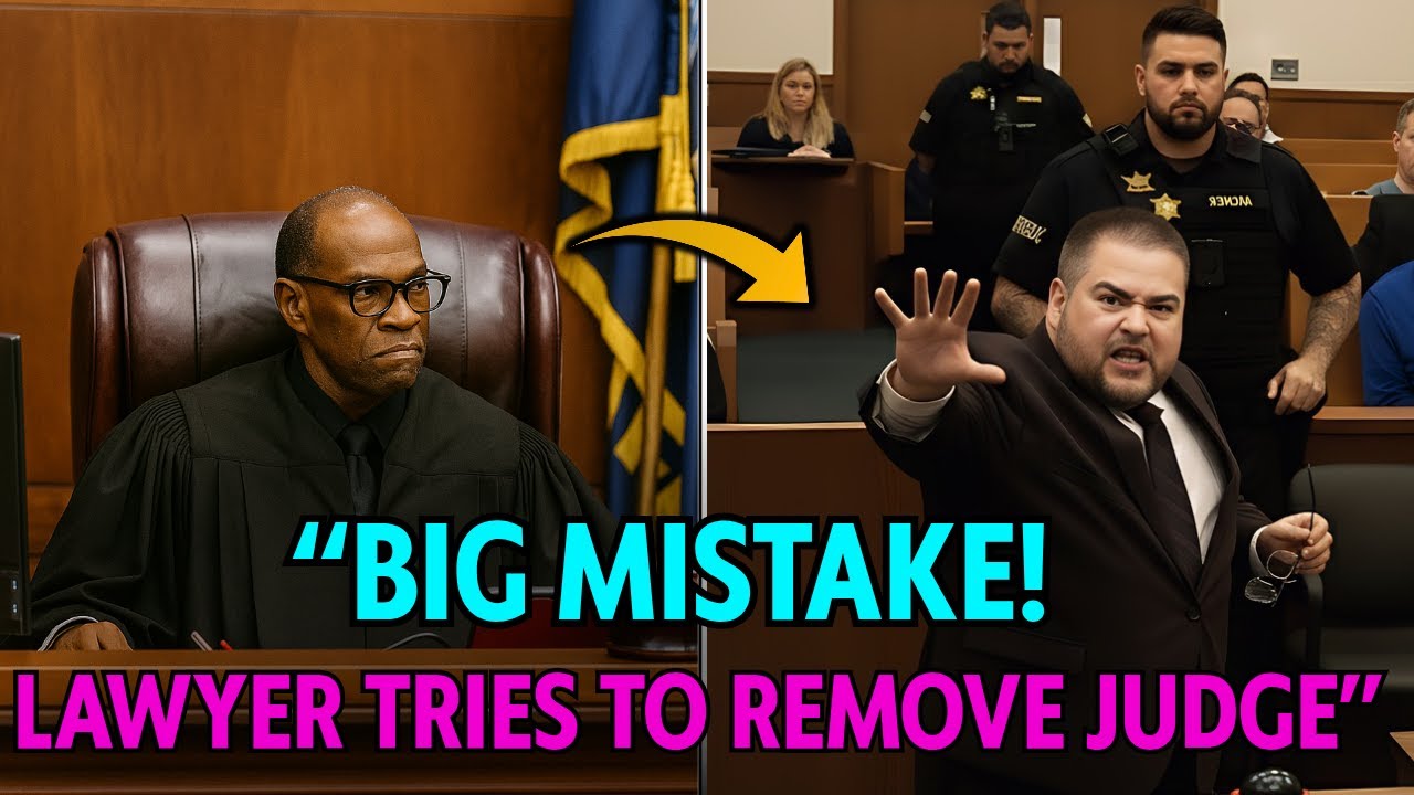 “Lawyer Tries To Remove The Judge… And Instantly Regrets It 😳”