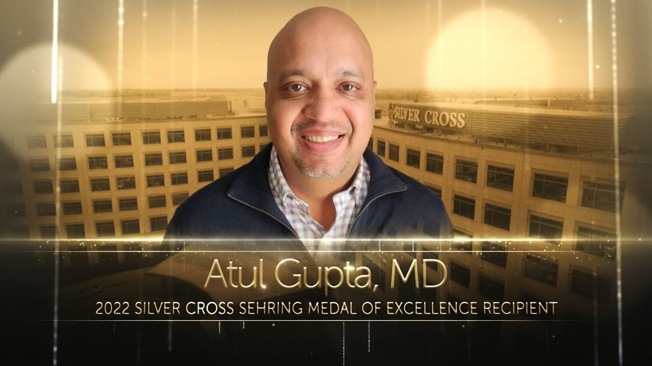 2022 Sehring Medal of Excellence - Dr. Atul Gupta