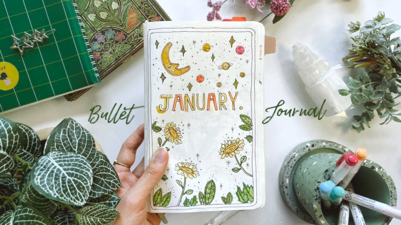 Going Through My Entire Bullet Journal | 4+ years flip through
